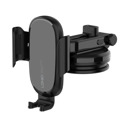 15W Wireless Charging Stand: Convenient Car Dashboard Holder for Mobile Phones - Image 5