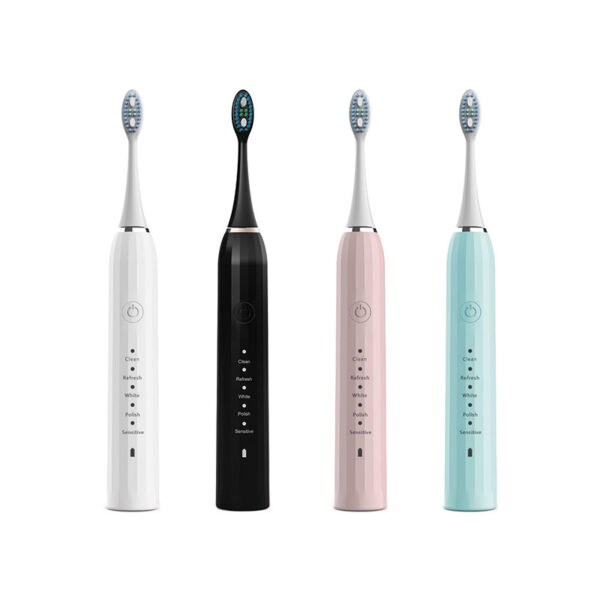 Electric Toothbrush with Double-gear magnetic levitation sonic motor | 5 Modes