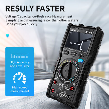 Digital Multimeter NCV Voltage Current Tester - Manual/Automatic, True RMS - Image 4