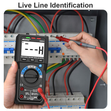 Auto Range Multifunction Multimeter HD LCD Screen NCV Measurement - Image 5
