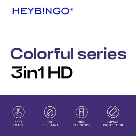 3-in-1 HD Clear Tempered Glass Camera Lens Protector  for iPhone - Image 3