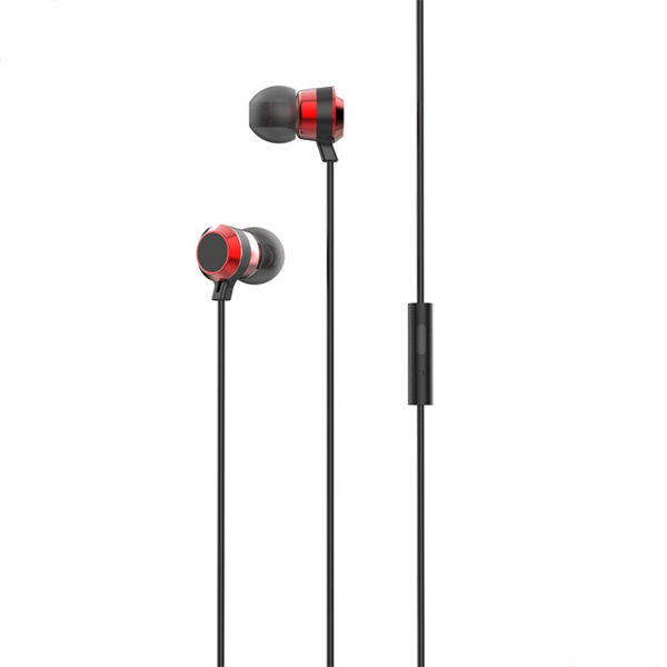 In-Ear Earphones with Mic - Wired Headset with 3.5mm Stereo Connector - Image 3