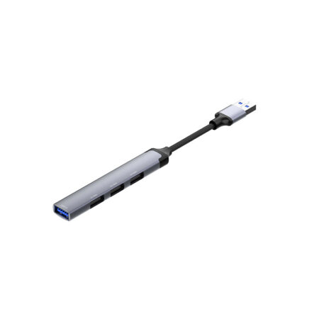 Portable 4-in-1 USB Docking Station for Laptops/Desktops - Compact & Convenient - Image 3