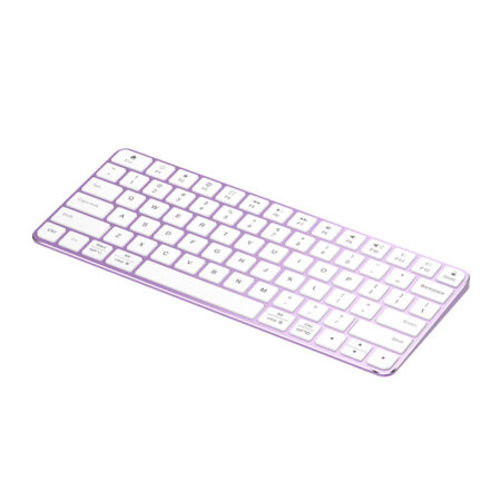 Bluetooth+2.4G Keyboard, Aluminum Alloy, ABS, Oil Painting Case, 500mAh Battery - Image 5