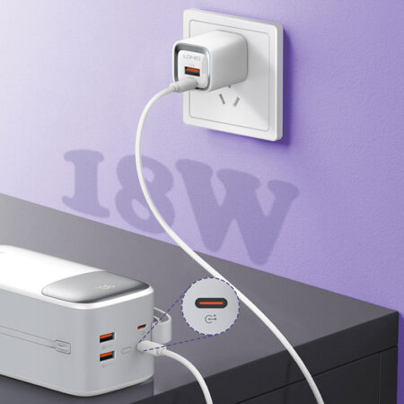 Powerful 50000mAh Power Bank - USB-C, Lightning, and USB-A Outputs (22.5W) - Image 2