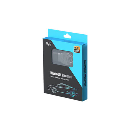 Bluetooth Receiver with FM Transmitter-V5.3, Hands-Free, USB-A Input, 3.5mm Jack - Image 4