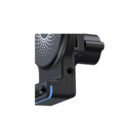 Magnetic Wireless Car Charger with Bluetooth - V5.3, 15W, Magnetic Holder - Image 4