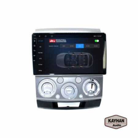 Car Stereo with SatNav for FORD Ranger PK | 2006 – 2011 | Version 6 | 9″ inch - Image 6