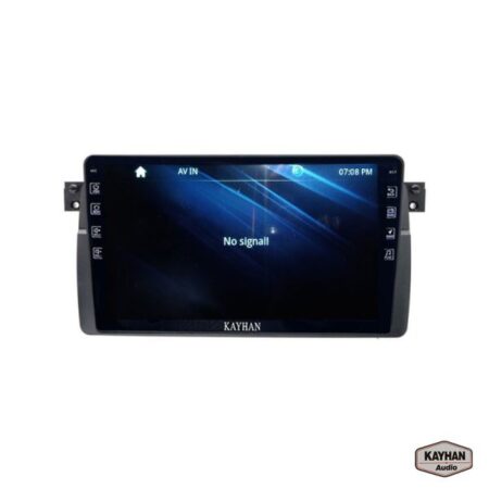 Headunit with Carplay for BMW E46 | 1999-2005 | 9″ Inch - Image 7