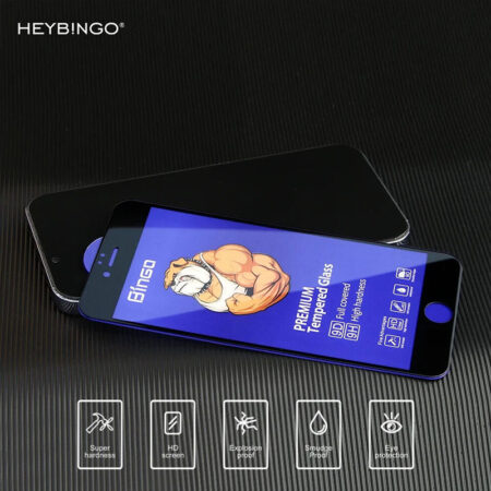 HD Tempered Glass Screen Protector for iPhone - Image 3