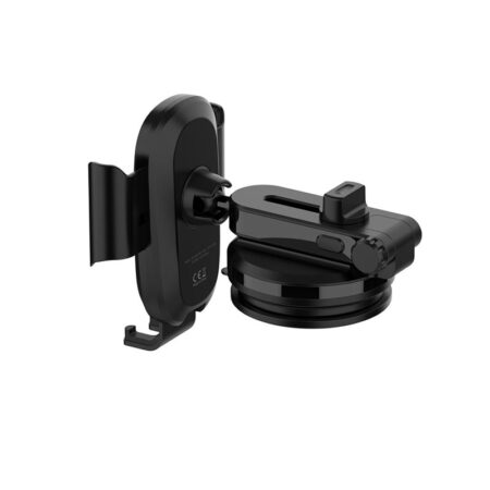 15W Wireless Charging Stand: Convenient Car Dashboard Holder for Mobile Phones - Image 4