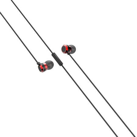 In-Ear Earphones with Mic - Wired Headset with 3.5mm Stereo Connector - Image 2