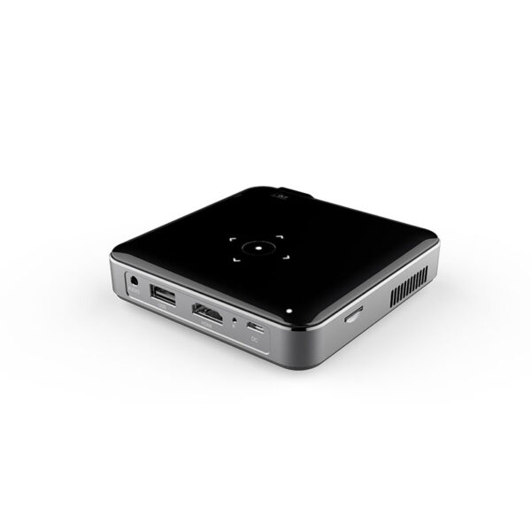 Mini Projector DLP Lumens 1080P 640x360 HDMI USB Type-C Screen Mirroring 3800mAh - Image 3