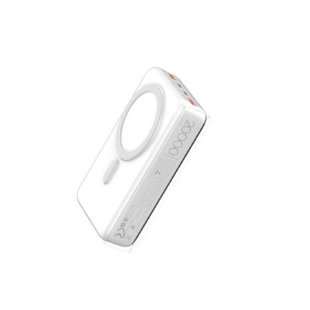 20,000mAh Power Bank - Dual USB-C Input, Multi-Output (22.5W), Wireless Charging - Image 3