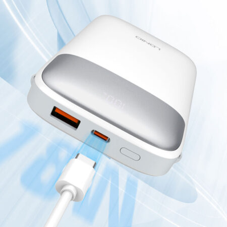 10,000mAh Power Bank - USB-C PD, Lightning, QC Outputs (22.5W) - Image 5