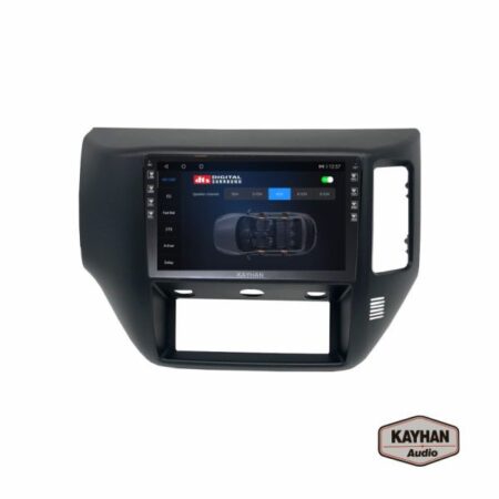 Car Stereo with SatNav for NISSAN Patrol Y61 | GU | 2008 – 2016 | Version 6 | 9″inch - Image 5