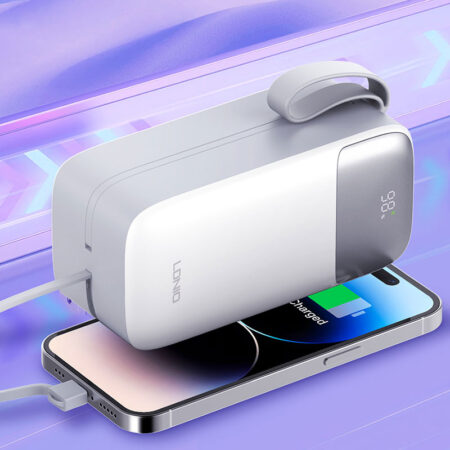 Powerful 50000mAh Power Bank - USB-C, Lightning, and USB-A Outputs (22.5W) - Image 6