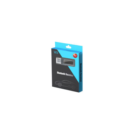 Bluetooth Receiver with FM Transmitter - V5.3, TF Card Reader, Hands-Free - Image 5