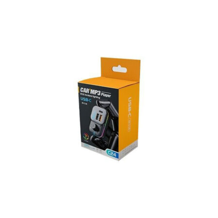 Car  Bluetooth 5.3 FM Transmitter, Dual USB 3.1A/1A, Ambient Lighting, TF Card Support - Image 4