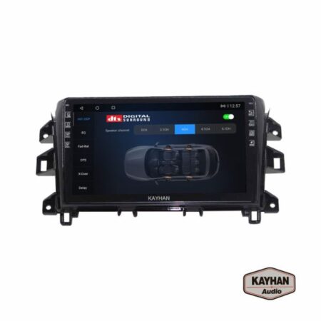 Car Stereo with SatNav for NISSAN Navara NP300 2015-2021 | V6 | 10″ inch - Image 5