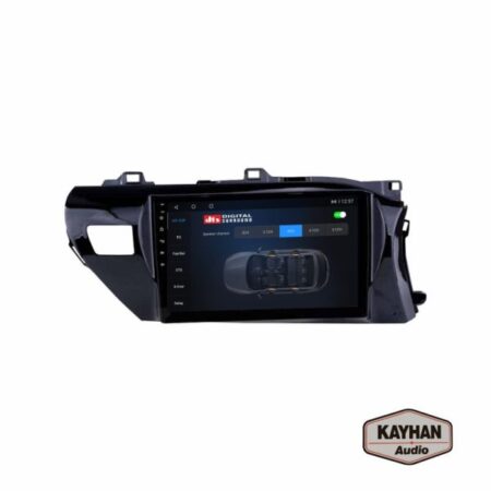 Car Stereo with SatNav for TOYOTA Hilux 2015-2023 | V6 | 9″ inch - Image 5