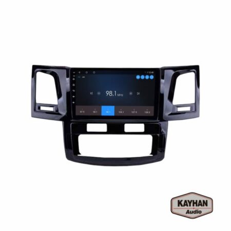 Car Stereo with SatNav for TOYOTA Hilux Digital A/C 2004 – 2015 | V6 | 9″ inch - Image 5