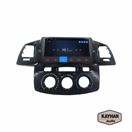 Car Stereo with SatNav for TOYOTA Hilux Manual A/C | 2004 – 2015 | V6 | 9″ inch - Image 5