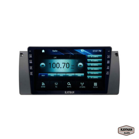 Headunit with Carplay for BMW 5 (E39) / X5 (E53) | 1995-2003 | 9″ Inch - Image 6