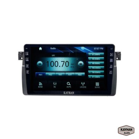 Headunit with Carplay for BMW E46 | 1999-2005 | 9″ Inch - Image 6