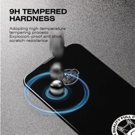 Tempered Glass Full Cover Screen Protectors for iPhone - Image 6