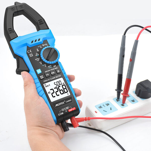 AC 1000A Digital Clamp Multimeter w/ Non-Contact Voltage Detection & iFlex - Image 2