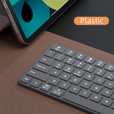 Bluetooth+2.4G Keyboard, Aluminum Alloy, ABS, Oil Painting Case, 500mAh Battery - Image 2