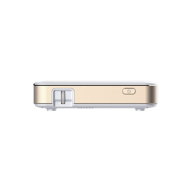 Mini Projector DLP Lumens 1080P 640x360 HDMI USB Type-C Screen Mirroring 3800mAh - Image 2