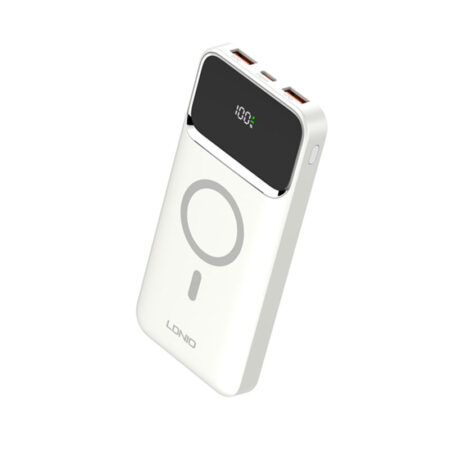 10,000mAh Power Bank with 15W Magnetic Wireless Charging - USB-C PD, QC Outputs - Image 2
