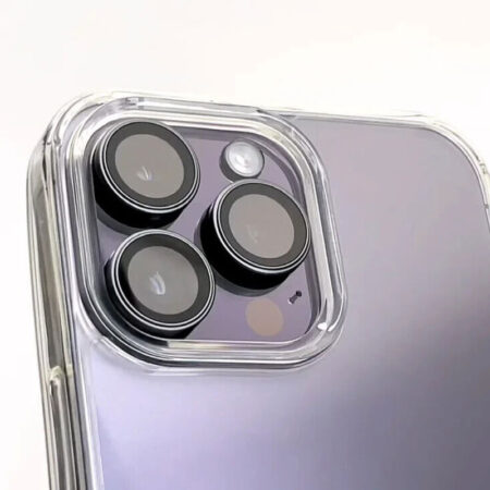 3-in-1 HD Clear Tempered Glass Camera Lens Protector  for iPhone - Image 2