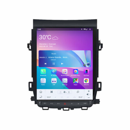 Car Stereo with SatNav for TOYOTA Alphard / Vellfire 20 Series | 2010 – 2014 | Version 6 | 13″ inch - Image 7
