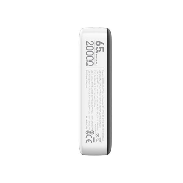 High-Powered 20000mAh USB-C Power Bank - Fast Charge, Multi-Device Compatibility - Image 6