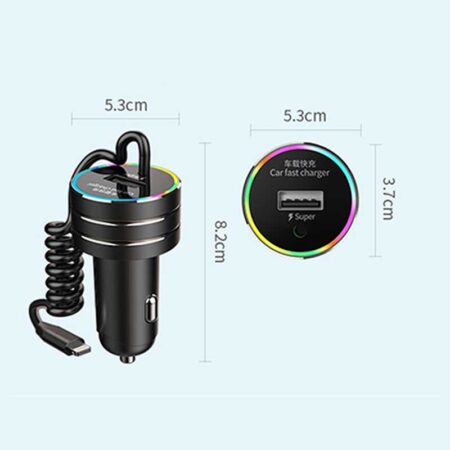 PD36W  Fast Car Charger - Image 5