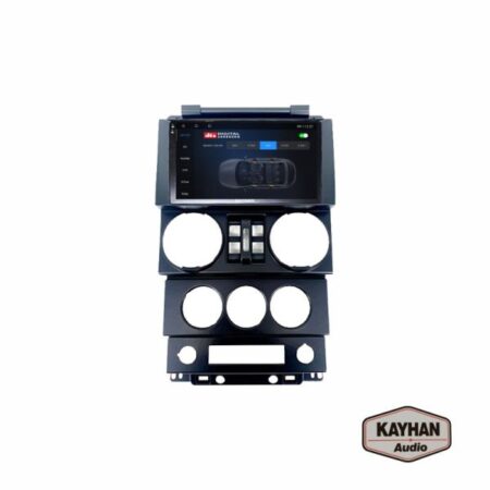 SatNav for JEEP Wrangler 2004-2011 Four Door Cab | V6 | 9″ inch - Image 5