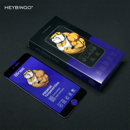 HD Tempered Glass Screen Protector for iPhone - Image 2