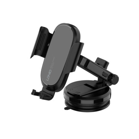 15W Wireless Charging Stand: Convenient Car Dashboard Holder for Mobile Phones - Image 3