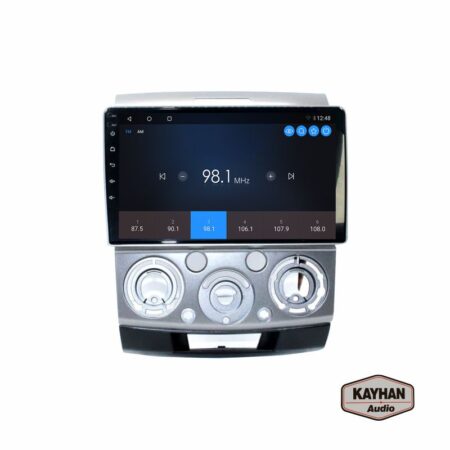 Car Stereo with SatNav for FORD Ranger PK | 2006 – 2011 | Version 6 | 9″ inch - Image 4