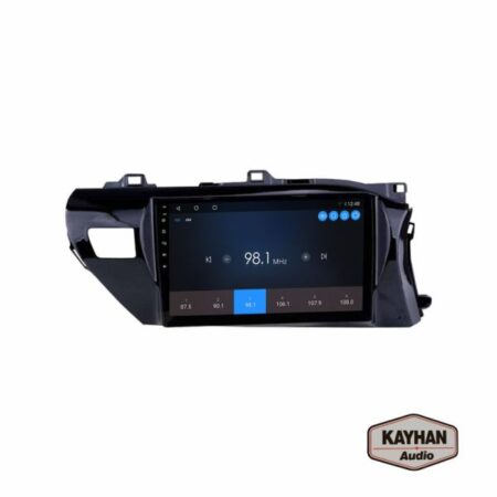 Car Stereo with SatNav for TOYOTA Hilux 2015-2023 | V6 | 9″ inch - Image 4