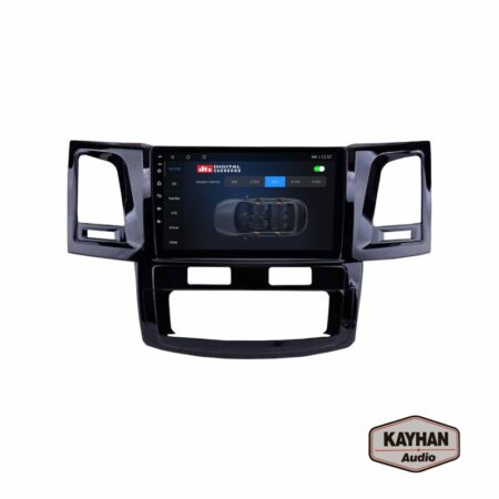 Car Stereo with SatNav for TOYOTA Hilux Digital A/C 2004 – 2015 | V6 | 9″ inch - Image 4
