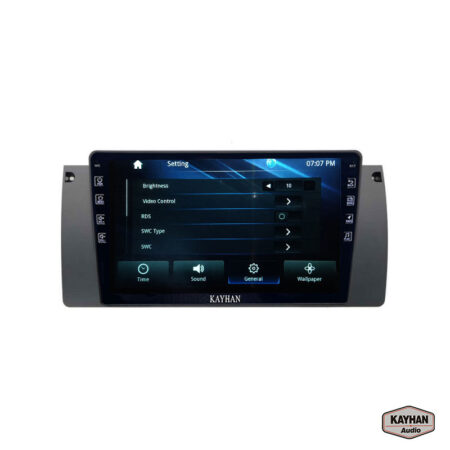 Headunit with Carplay for BMW 5 (E39) / X5 (E53) | 1995-2003 | 9″ Inch - Image 5