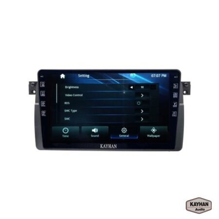 Headunit with Carplay for BMW E46 | 1999-2005 | 9″ Inch - Image 5