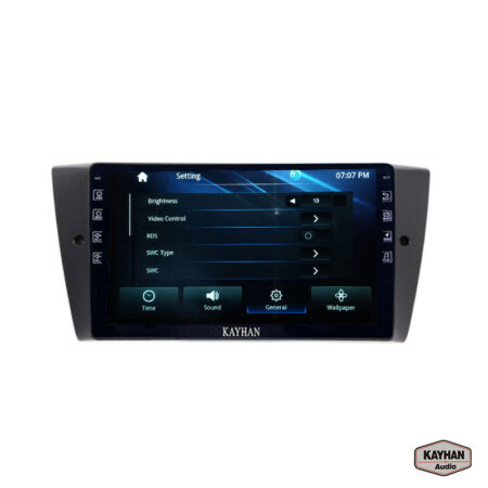 Headunit with Carplay for BMW E90 E92 E93 | 2005-2012 | 9″ Inch - Image 5
