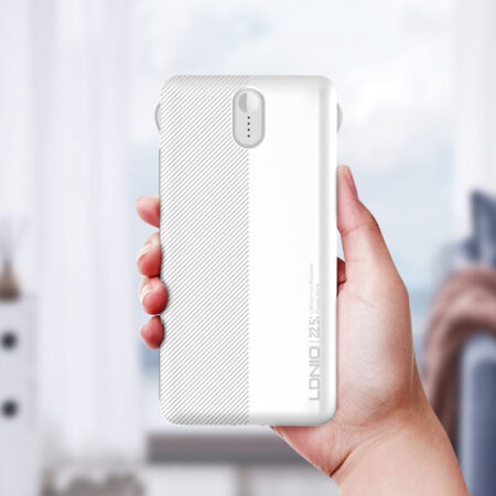 Multi-Output 10000mAh Power Bank - USB-C PD, Lightning, QC (22.5W) - Image 6