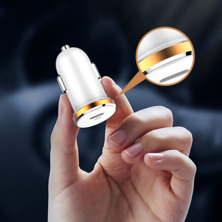 PD27W Car Charger Support PPS/PD3.0 - Image 2