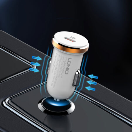 PD27W Car Charger Support PPS/PD3.0 - Image 3